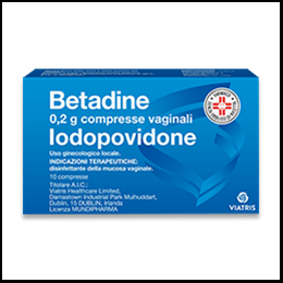 BETADINE 0,2g COMPRESSE VAGINALI
