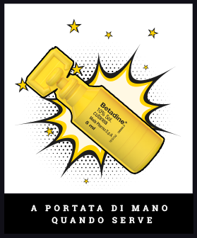 BETADINE 10% SOLUZIONE CUTANEA FLACONI MONOUSO