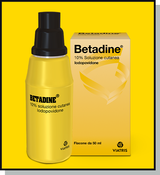 Betadine 10% Iodopovidone Soluzione Alcoolica Disinfettante 1000