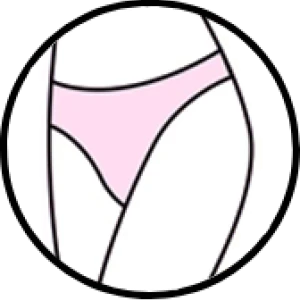 icon-Trattamento infezioni vaginali - Linea Blu