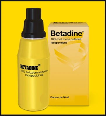 10% SOLUZIONE CUTANEA