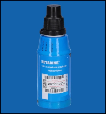 10% SOLUZIONE VAGINALE