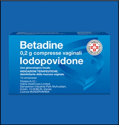 0,2g COMPRESSE VAGINALI 