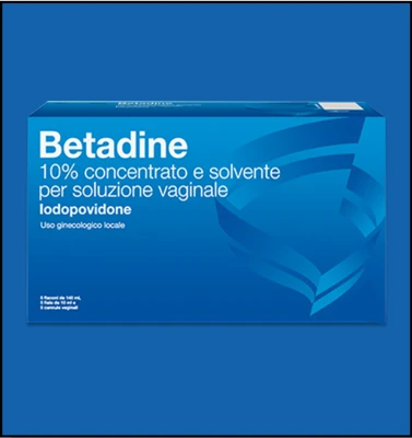 10% CONCENTRATO E SOLVENTE PER SOLUZIONE VAGINALE