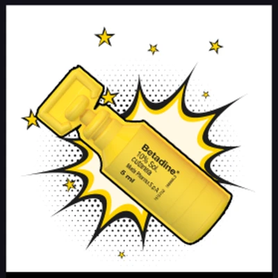 10% SOLUZIONE CUTANEA FLACONI MONODOSE 