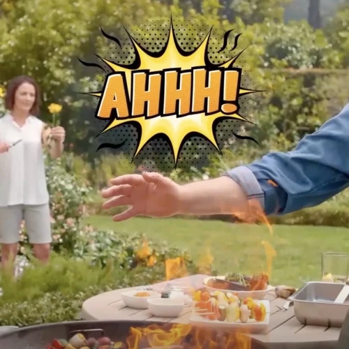 Betadine per la disinfezione delle ferite