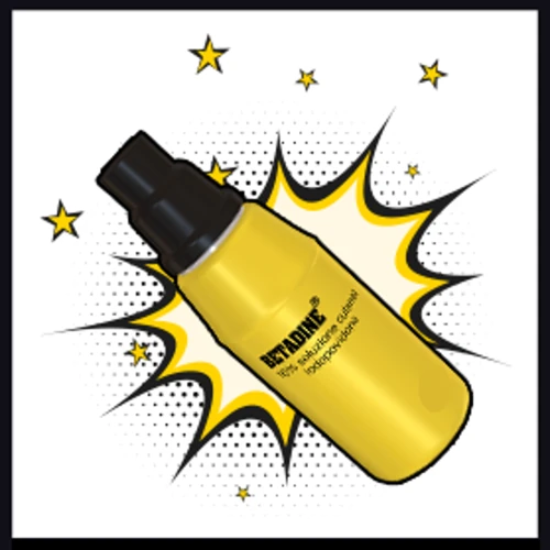 10% SOLUZIONE CUTANEA