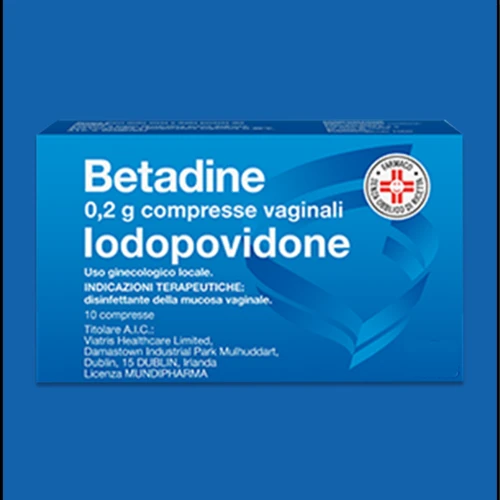 0,2g COMPRESSE VAGINALI 