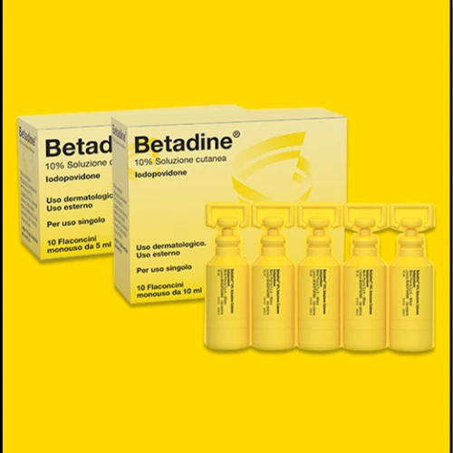 10% SOLUZIONE CUTANEA FLACONI MONODOSE 